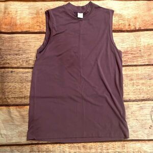 Lole Purple Crew Tank Top Size Small